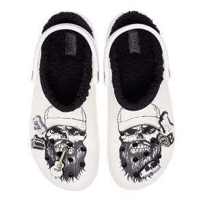 Crocs Classic Lined Clog Luke Combs Skully